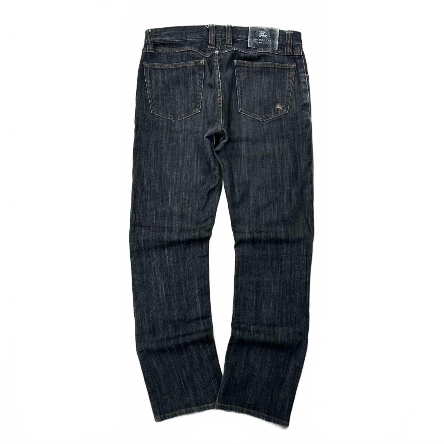Vintage Burberry Black Label Straight Leg Jeans W30 L30