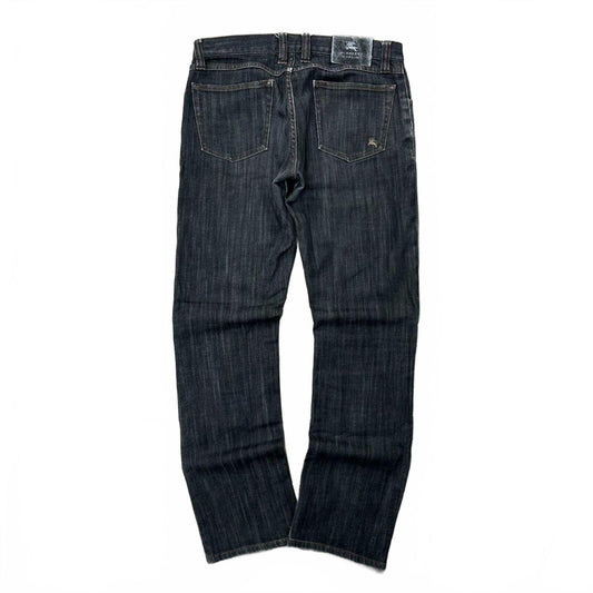 Vintage Burberry Black Label Straight Leg Jeans W30 L30