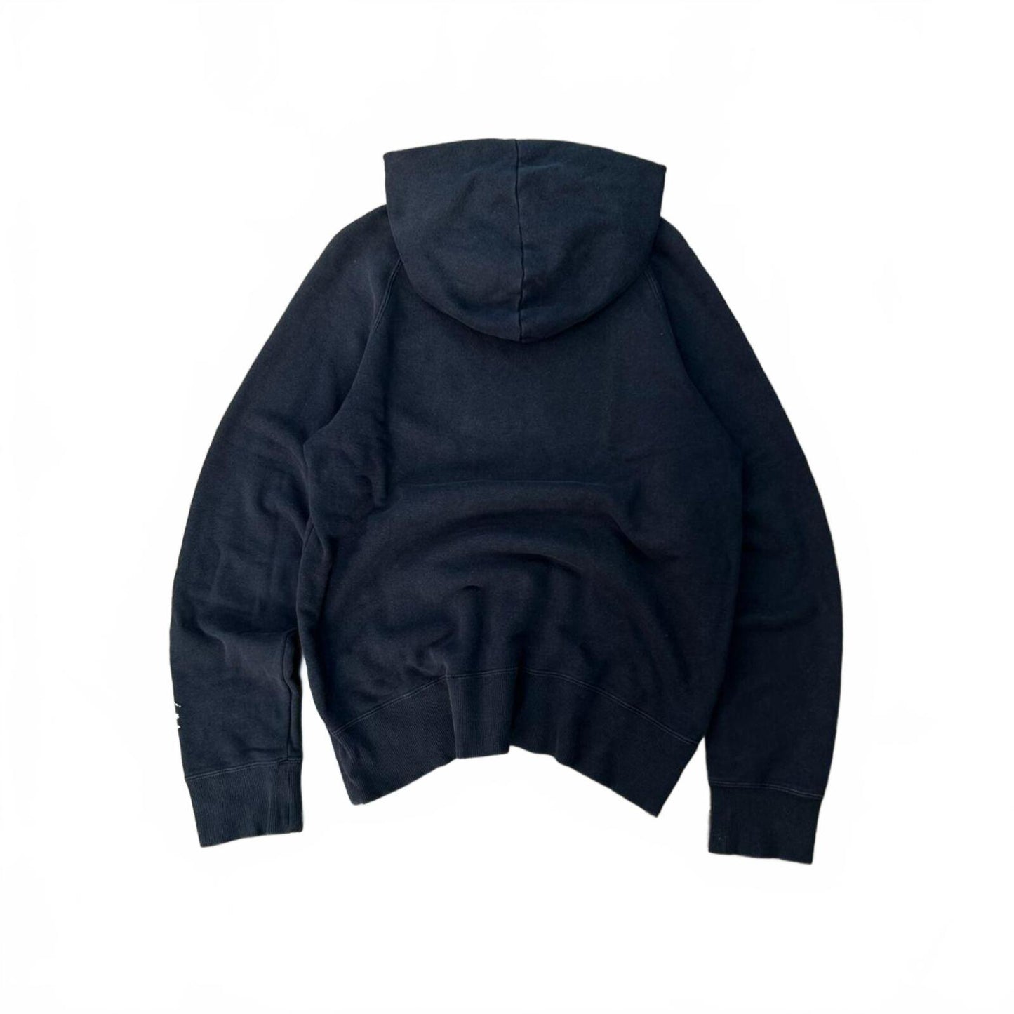 Burberry Black Label Pullover Union Jack Hoodie S