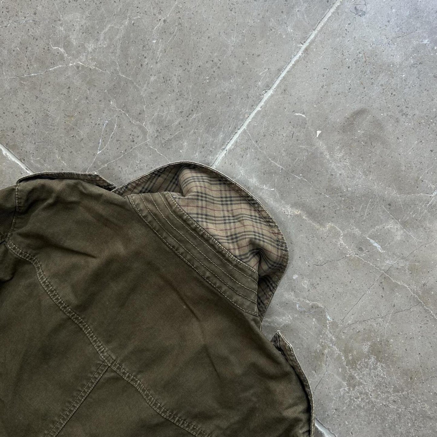 Burberry Black Label Military Napoleon Jacket L
