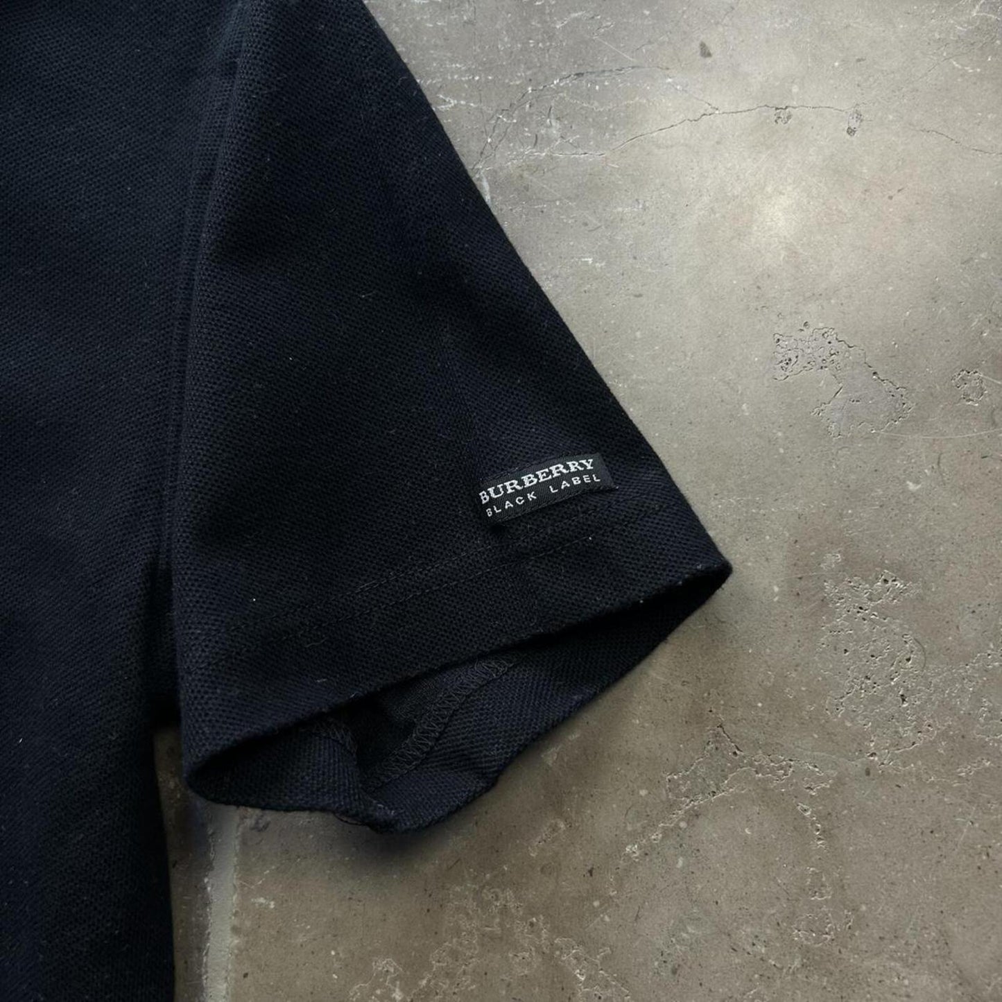 Burberry Black Label Nova Check Polo Shirt S