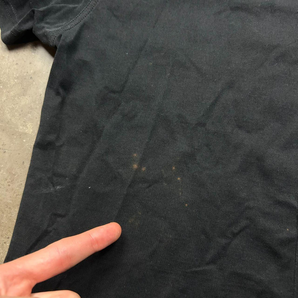 Givenchy Shark Graphic T Shirt Black S