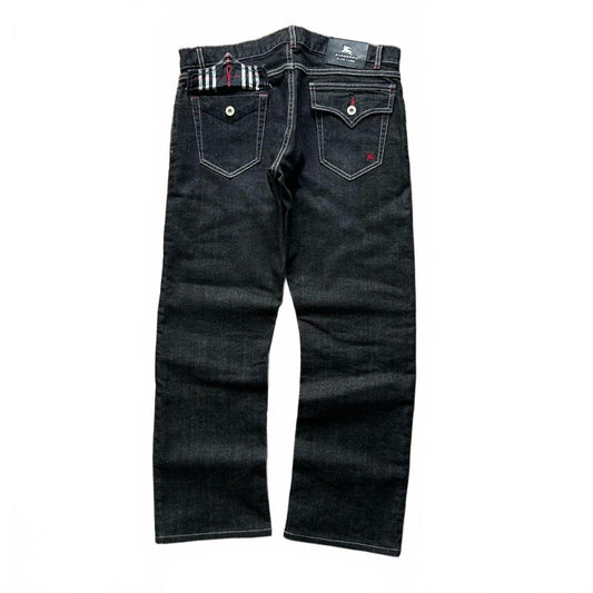 Vintage Burberry Black Label Relaxed Straight Jeans W32 L28