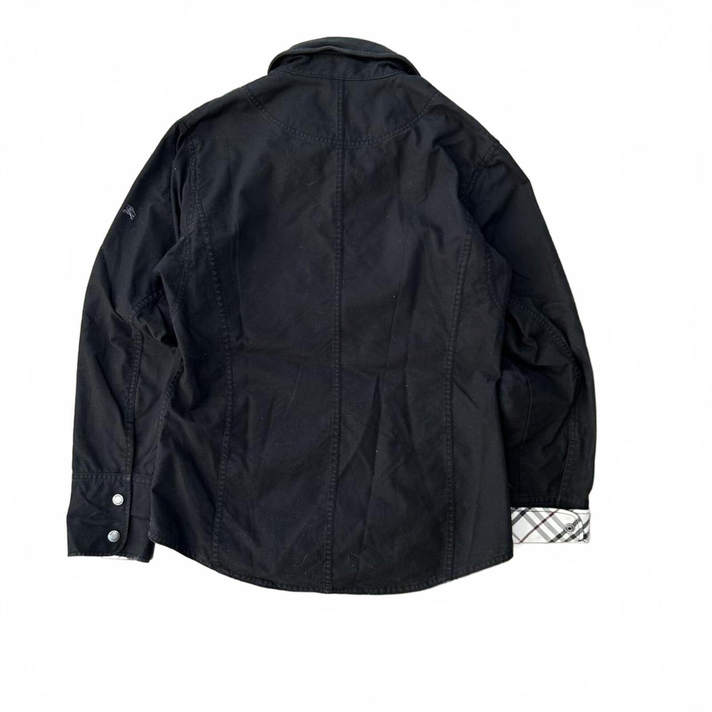 Burberry Black Label Military Utility Jacket / Over Shirt S