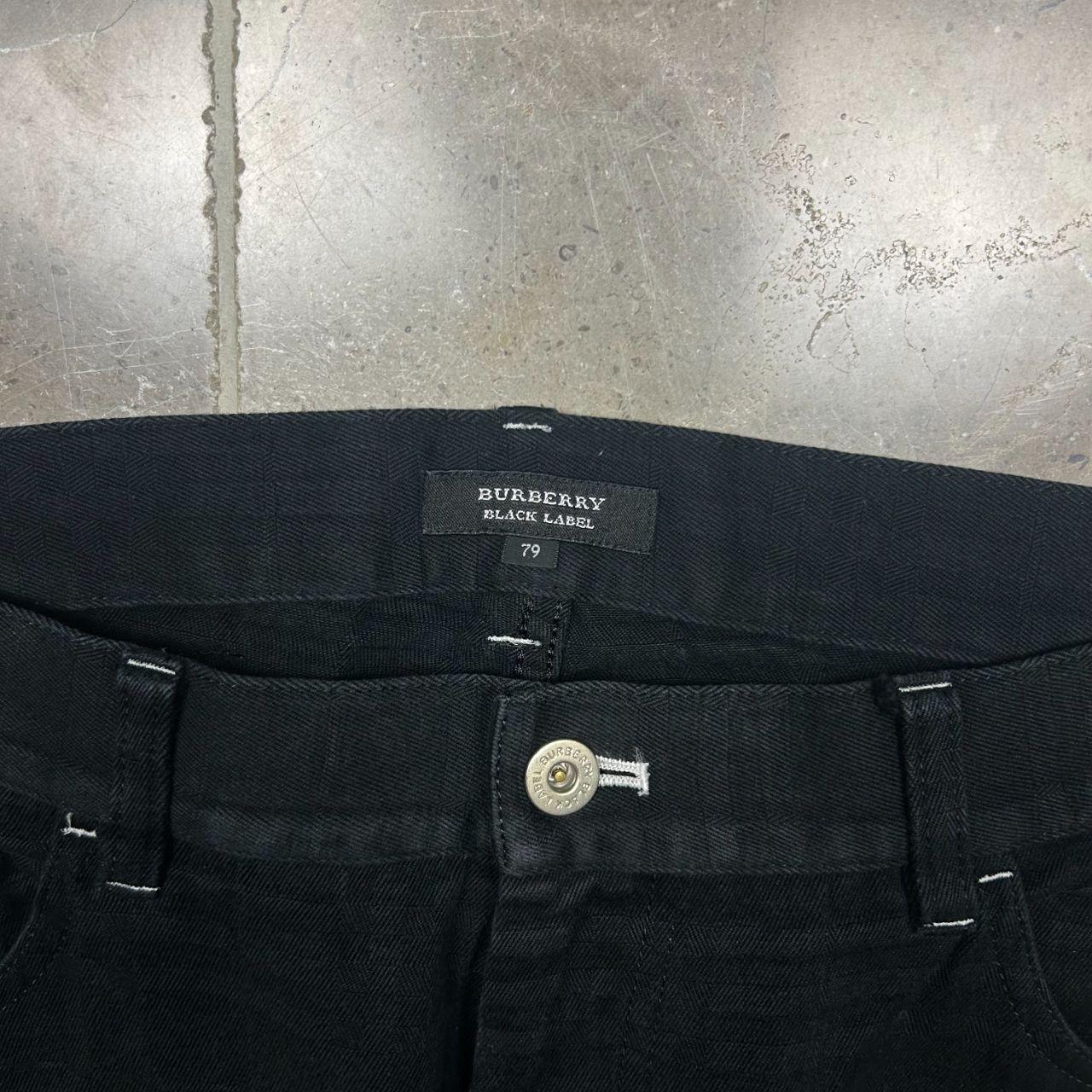 Vintage Burberry Black Label Shadow Nova Check Jeans W32 L29