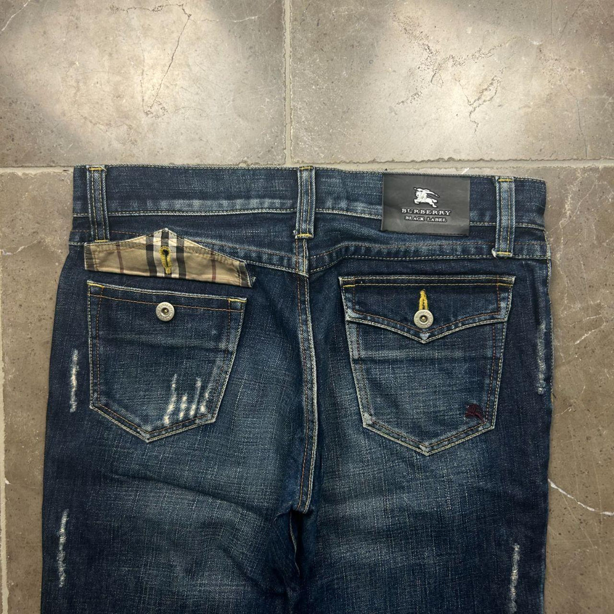 Vintage Burberry Black Label Bootcut Jeans W31 L32