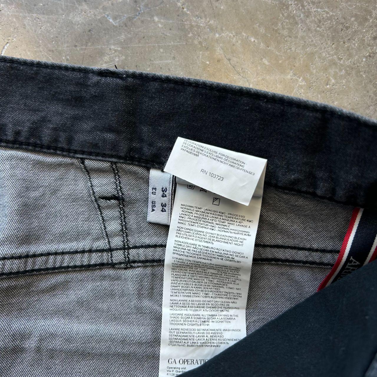 Armani Jeans Denim Relaxed Straight Jeans W34 L30
