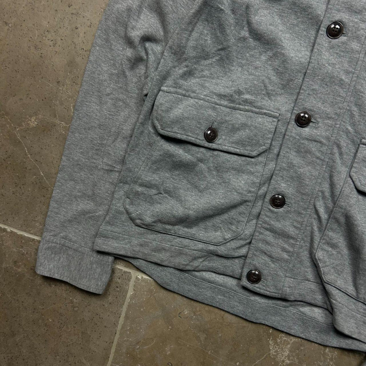 Burberry Black Label Button Up Hoodie Jacket 2