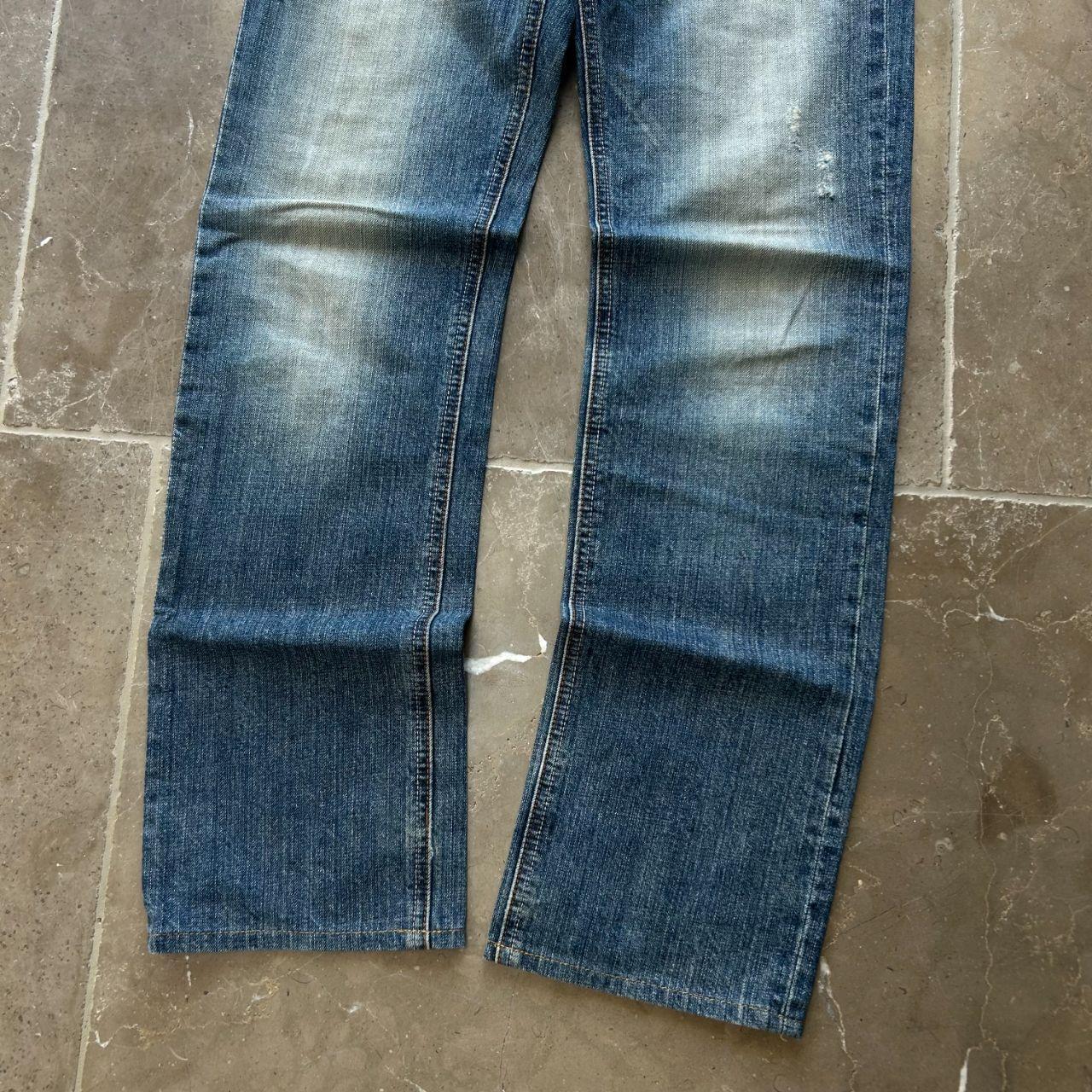 Vintage Burberry Black Label Relaxed Straight Jeans W30 L31