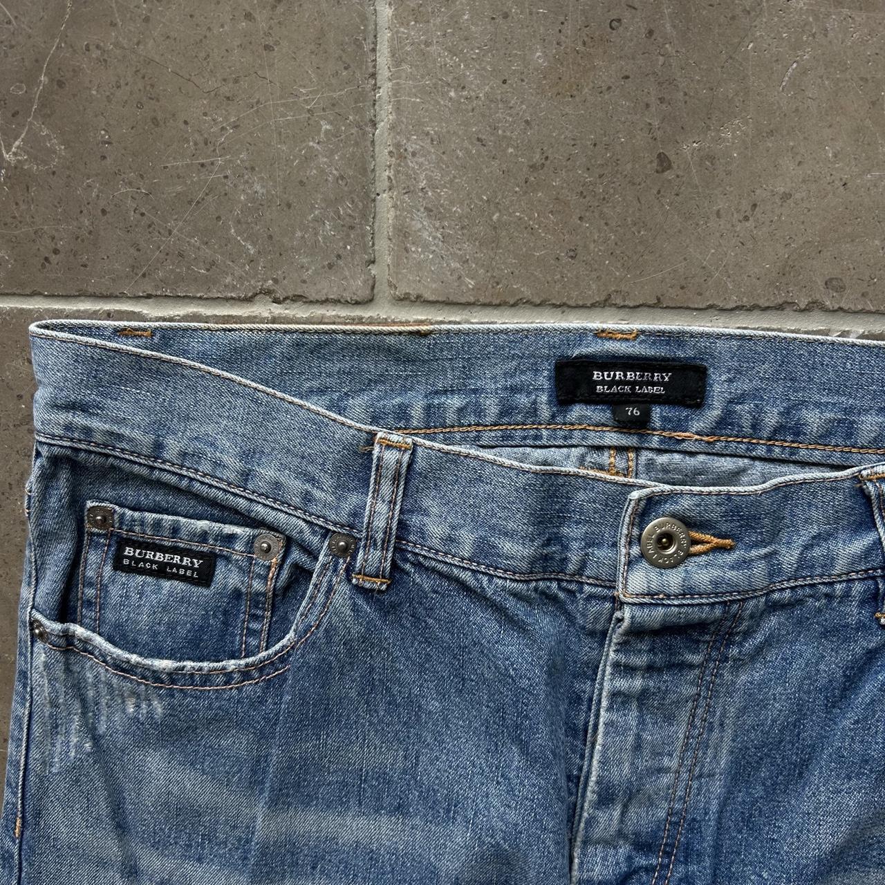 Vintage Burberry Black Label Relaxed Straight Jeans W30 L26’