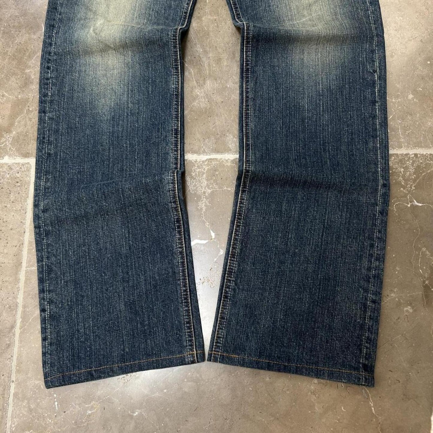 Vintage Burberry Black Label Relaxed Straight Jeans W30 L32