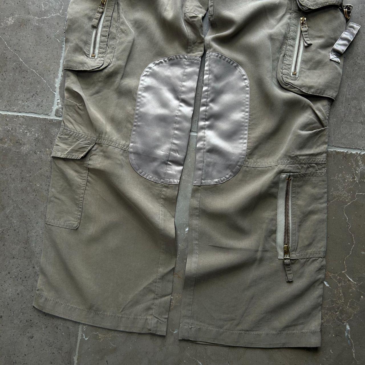 Vintage Burberry Black Label Relaxed Fit Cargo Pants Trousers W29 L29
