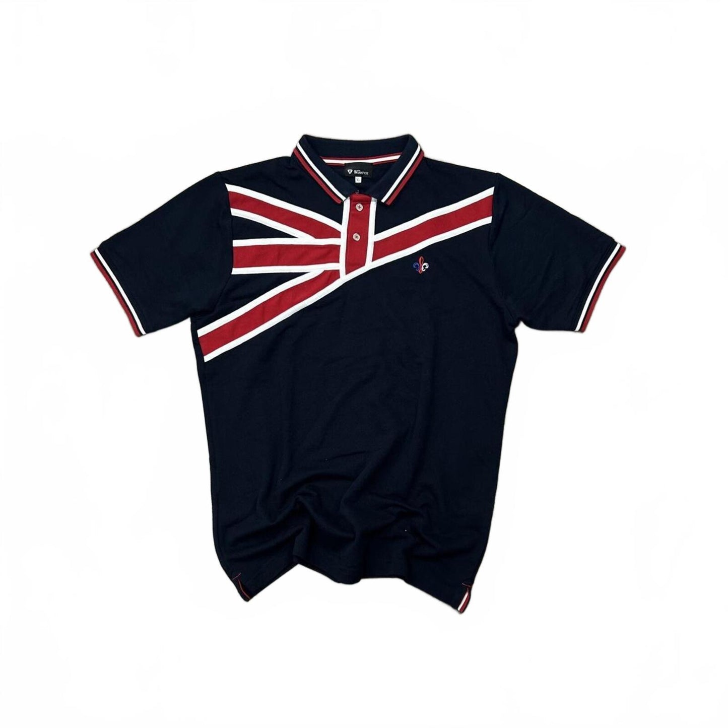Vintage Takeo Kikuchi Union Jack Polo Shirt L