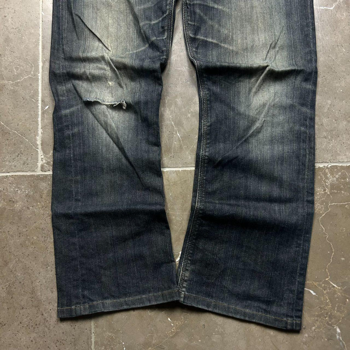 Vintage Burberry Black Label Relaxed Bootcut Jeans W32 L30