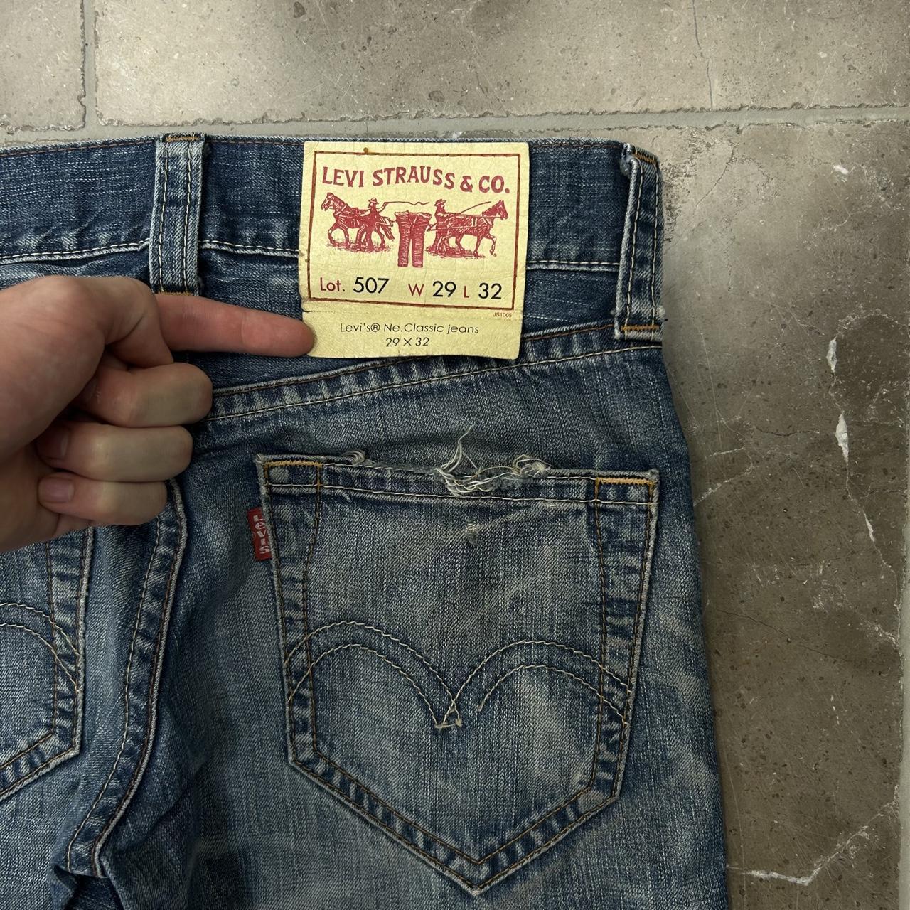 Vintage Levi’s 507 Bootcut Jeans W30 L29