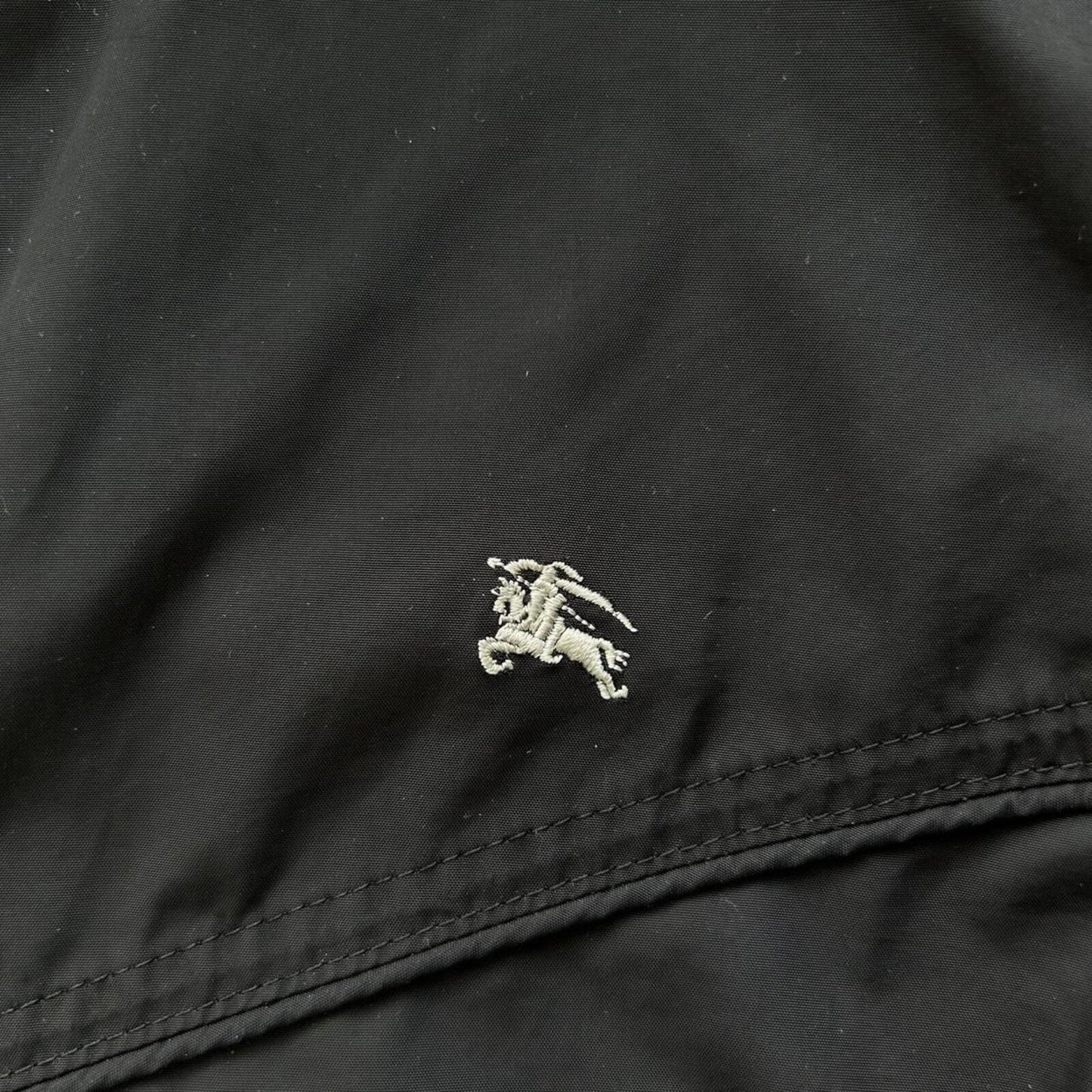 Burberry Black Label Nova Check Windbreaker Jacket S