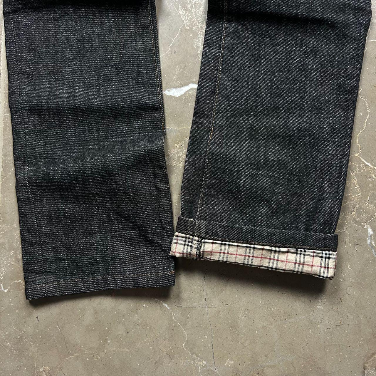 Vintage Burberry Blue Label Slim Straight Jeans W28 L32