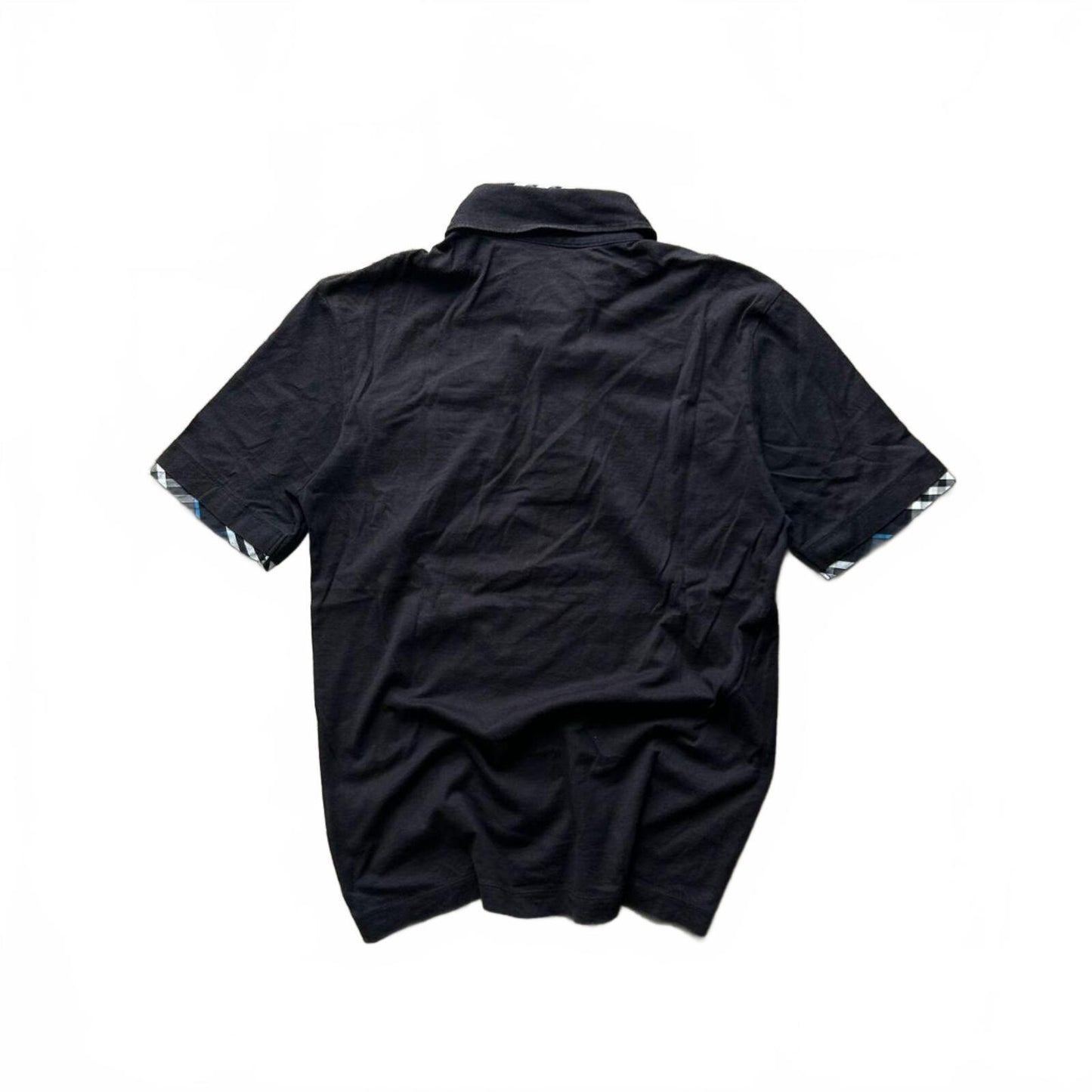Burberry Blue Label Nova Check Polo Shirt S