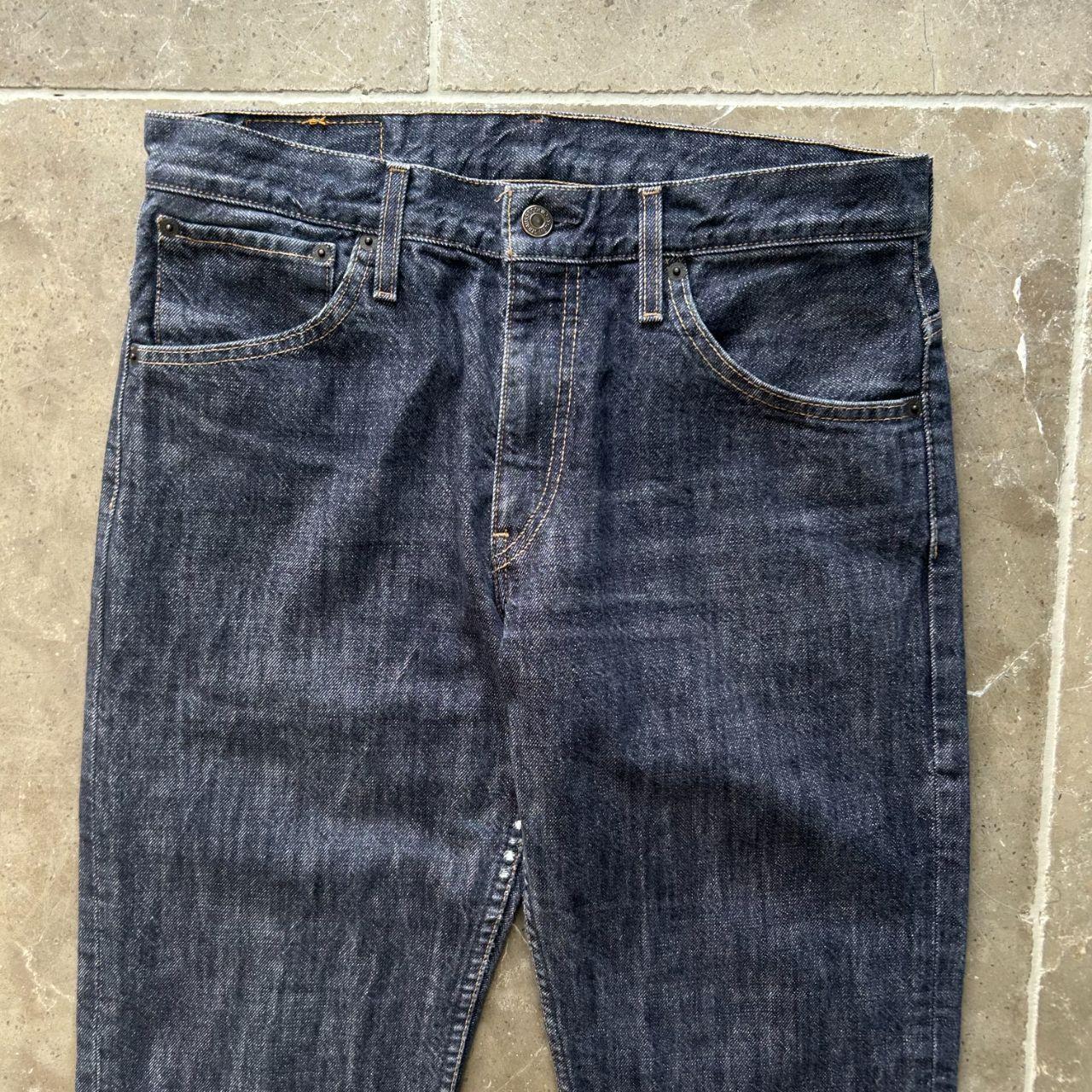 Vintage Levi’s 507 Relaxed Bootcut Raw Denim Jeans W31 L33