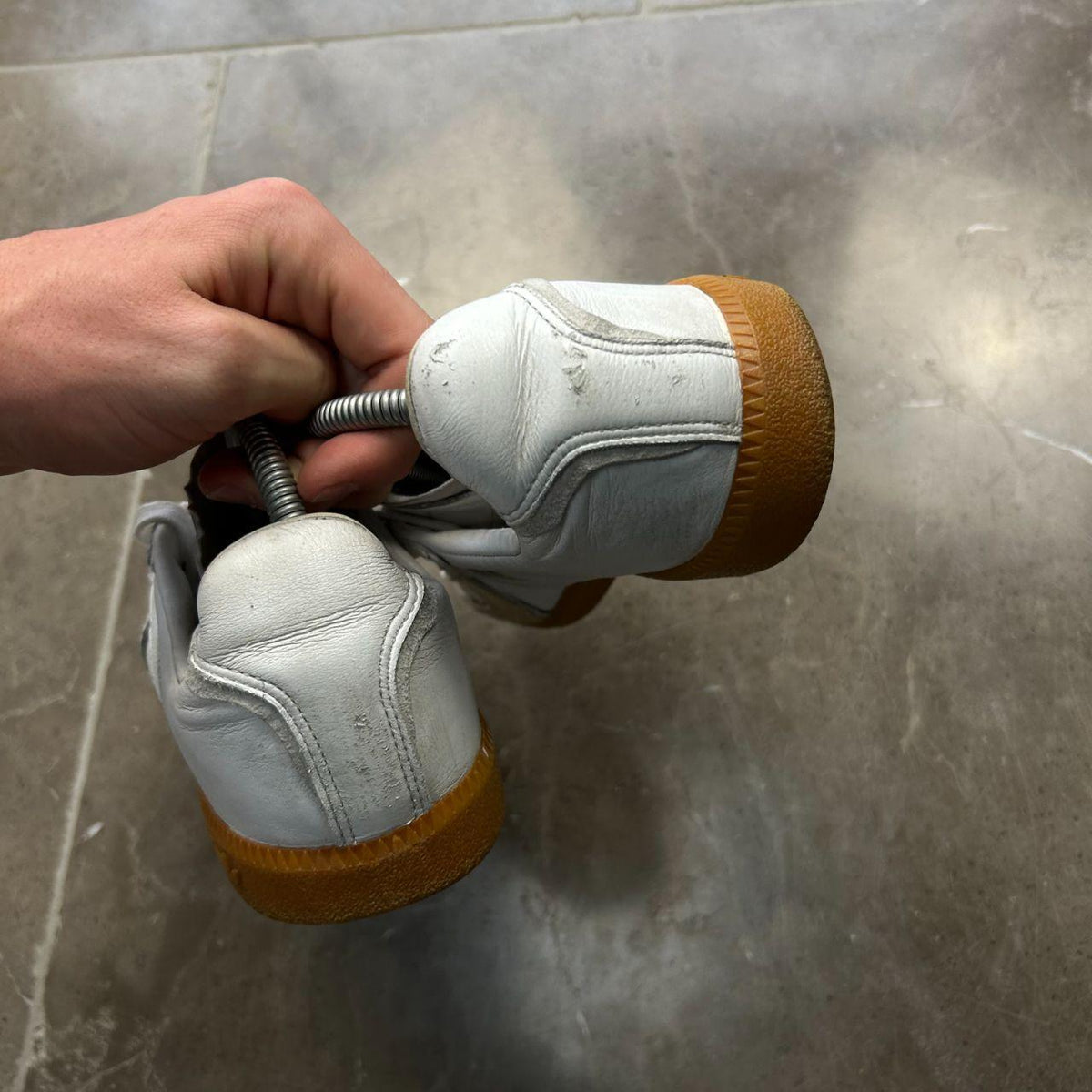 Adidas Bw Army Trainers White UK 7.5