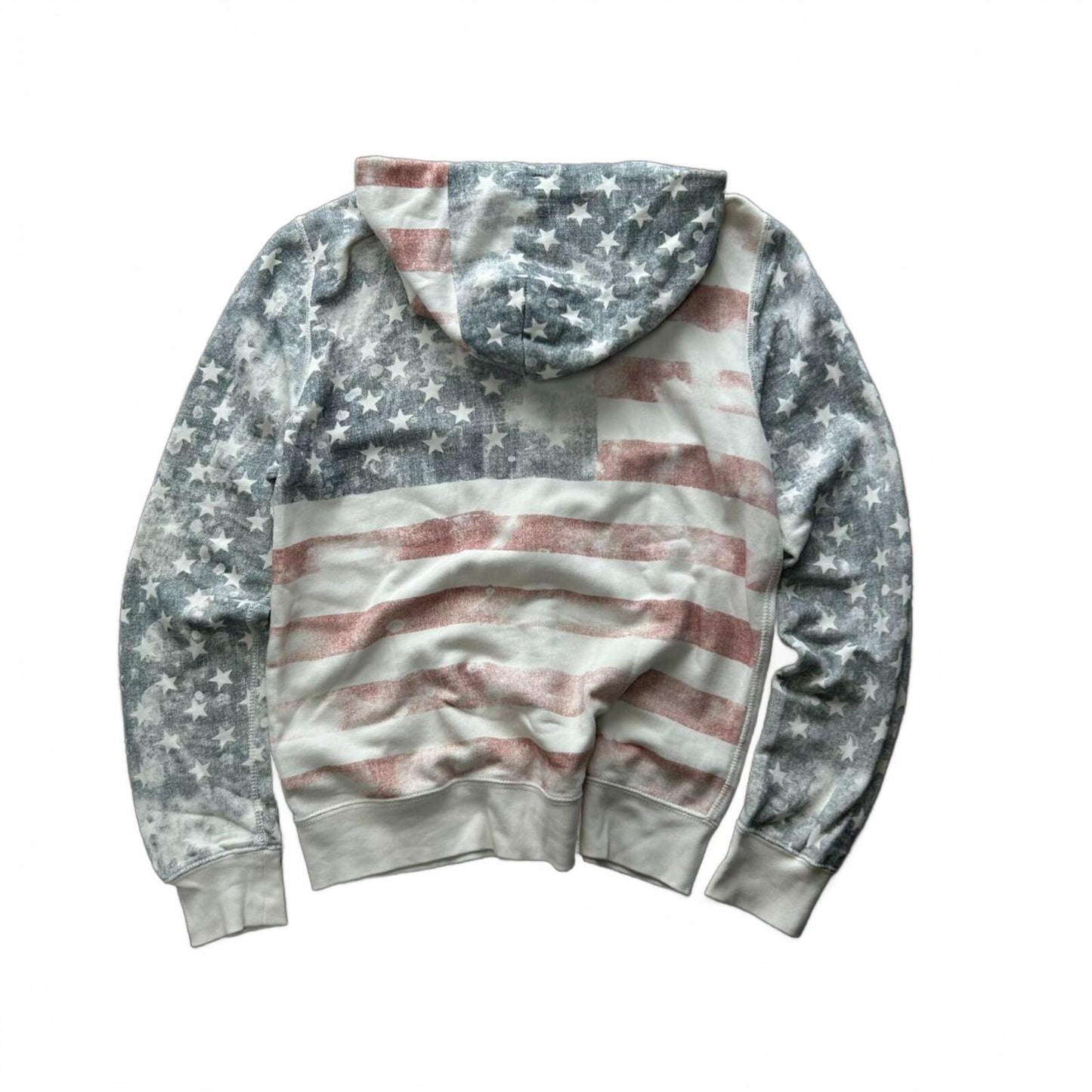 Ralph Lauren Denim and Supply USA Zip Up Hoodie M