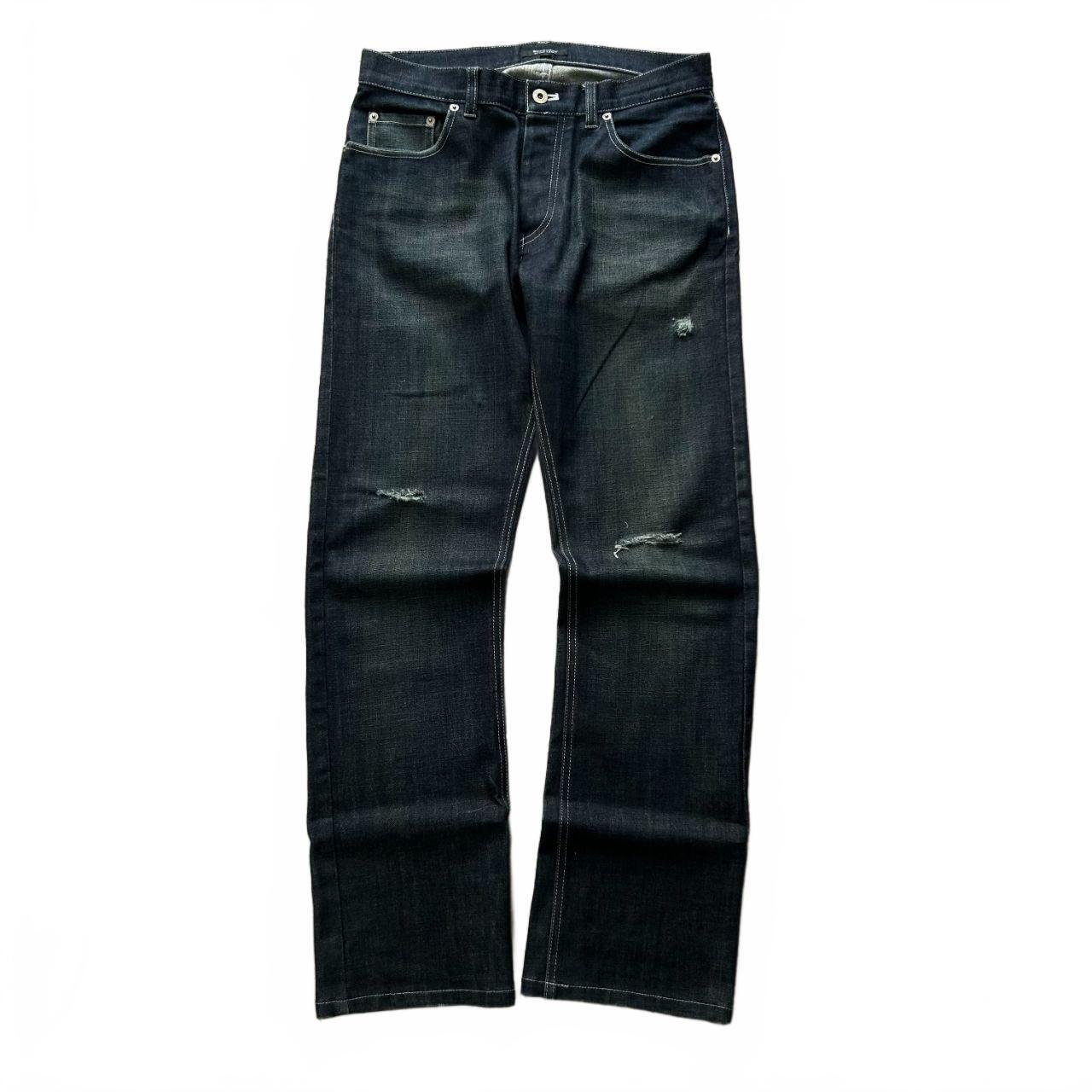 Vintage Burberry Black Label Relaxed Straight Jeans W30 L30