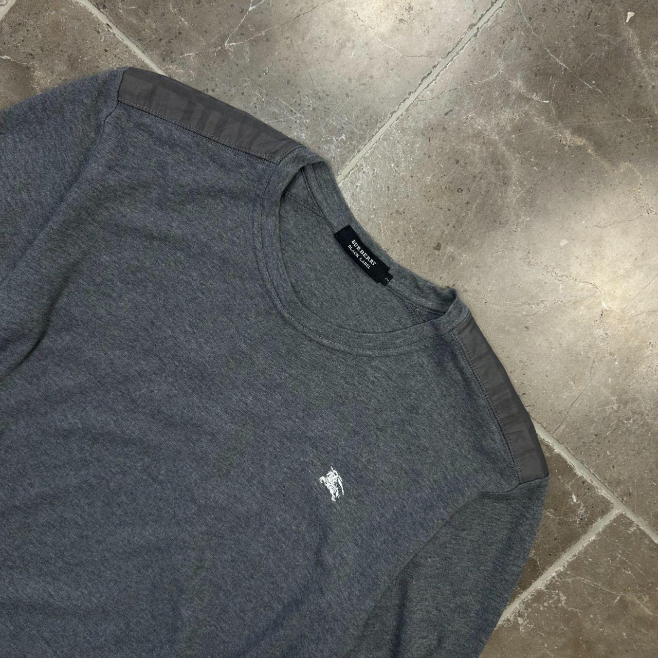 Burberry Black Label Nova Check Long Sleeve T Shirt S
