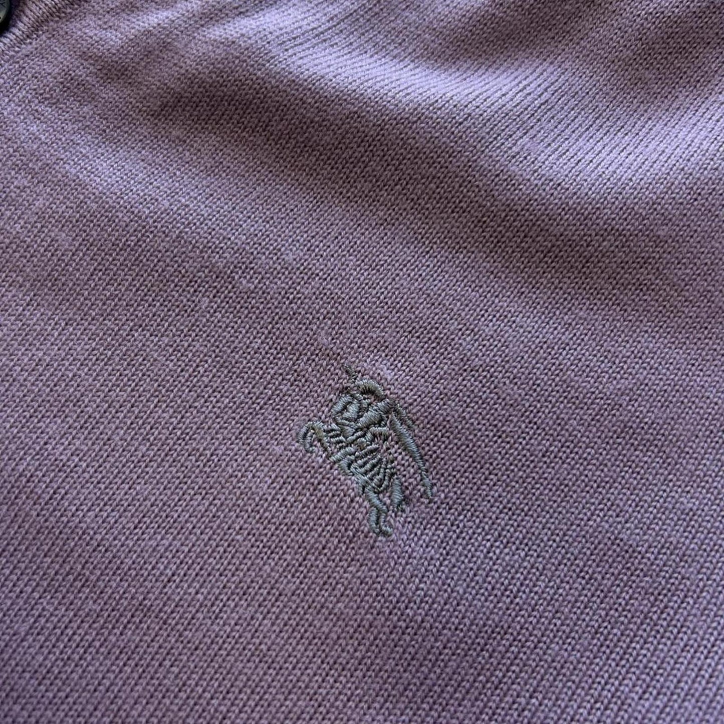 Burberry Black Label Henley Knit Jumper S
