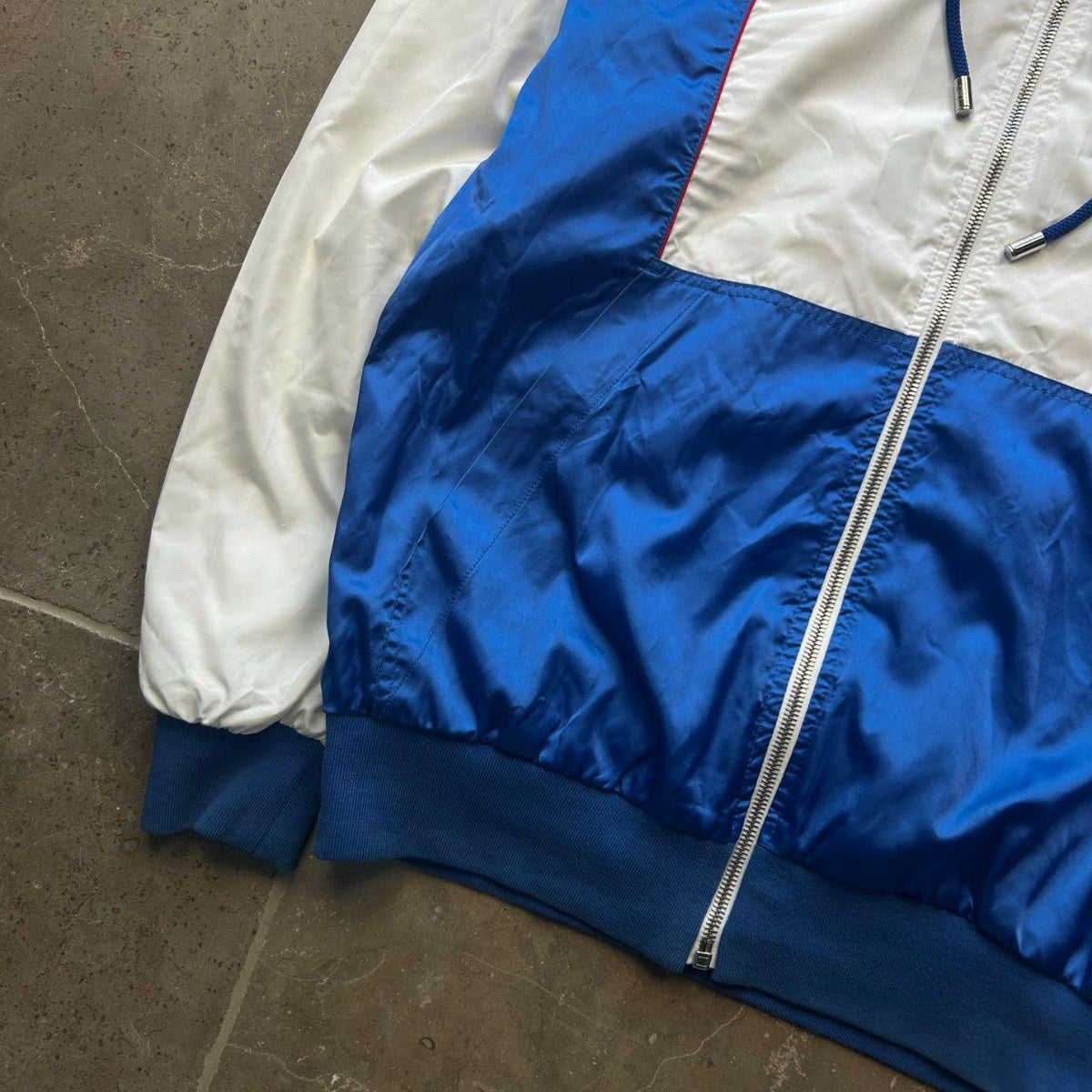 Dolce & Gabbana Hooded Lightweight Windbreaker Jacket S