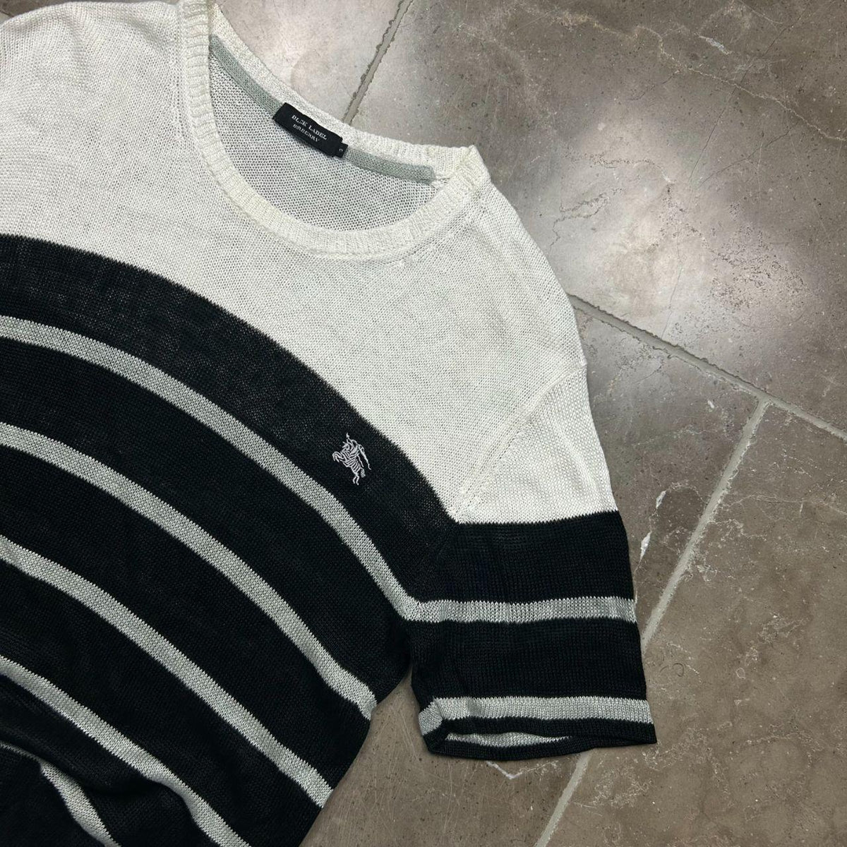 Burberry Black Label Knit T Shirt M
