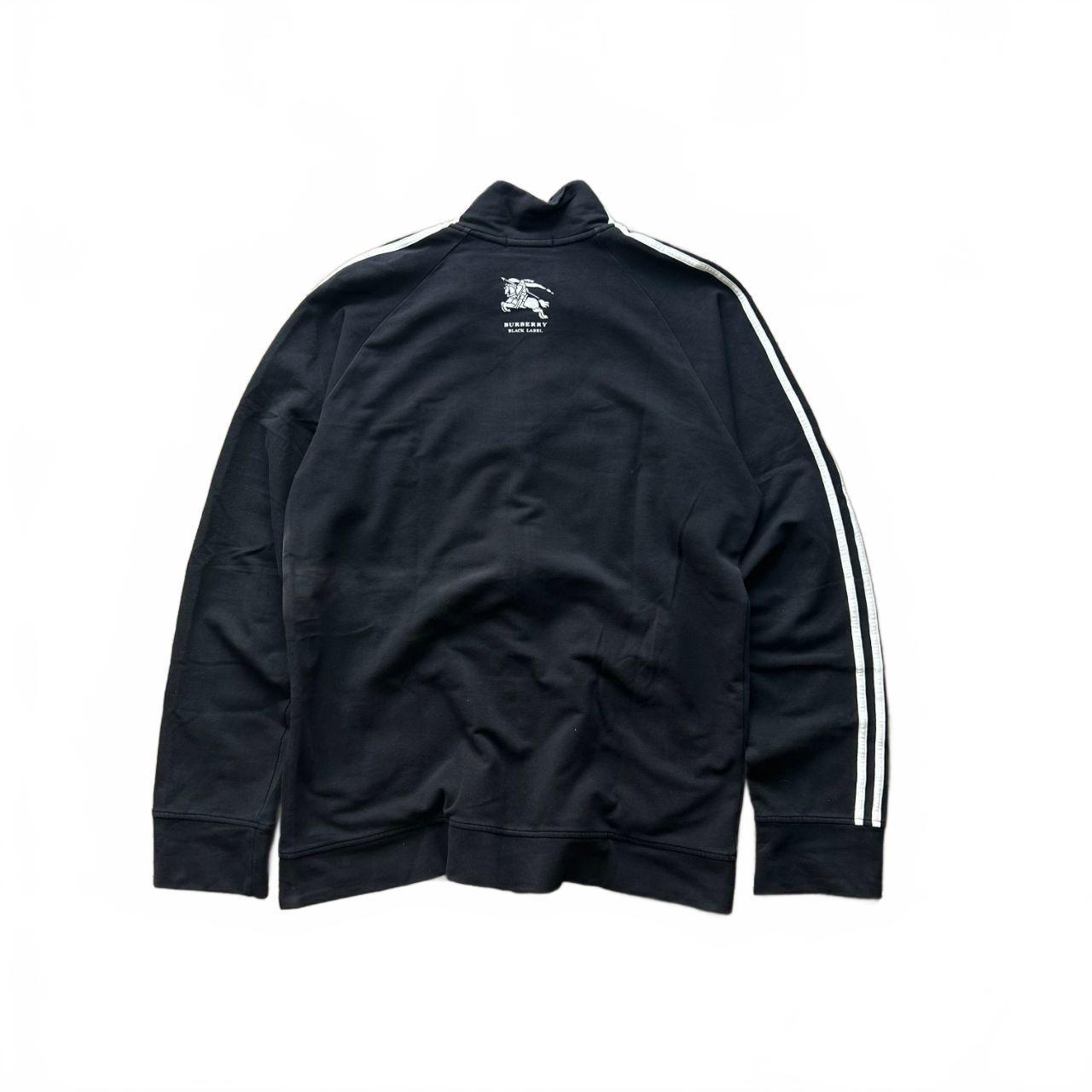 Burberry Black Label Zip Up Jumper M