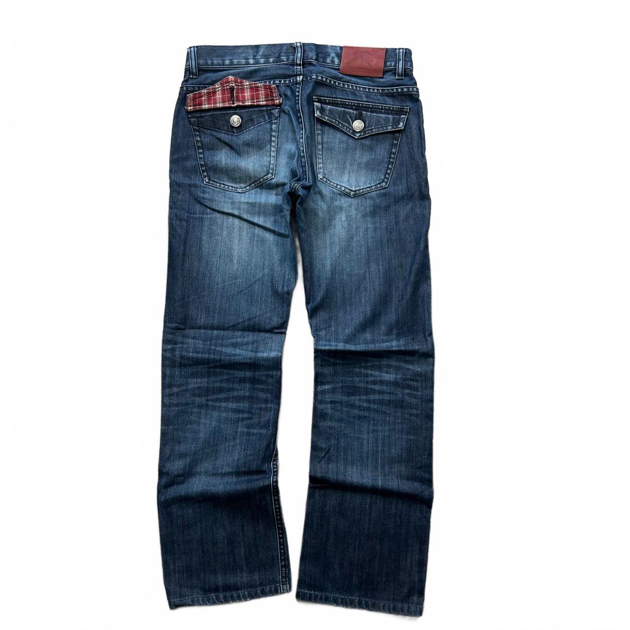 Vintage Burberry Black Label Bootcut Jeans W30 L28
