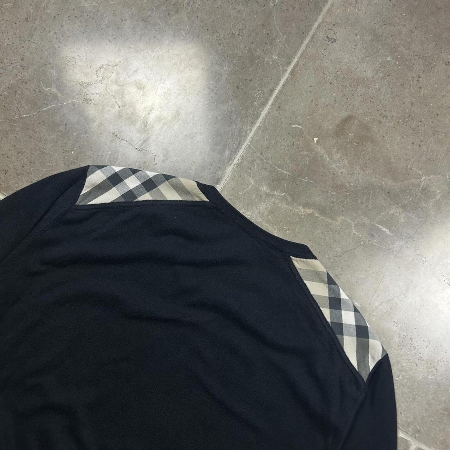 Burberry London Nova Check Knit Jumper M
