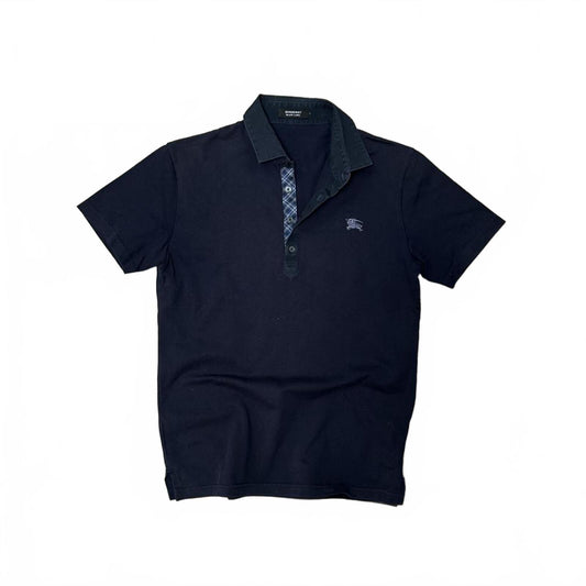 Burberry Black Label Nova Check Polo Shirt S
