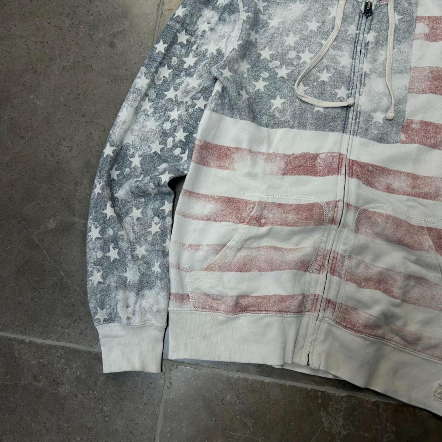 Ralph Lauren Denim and Supply USA Zip Up Hoodie S