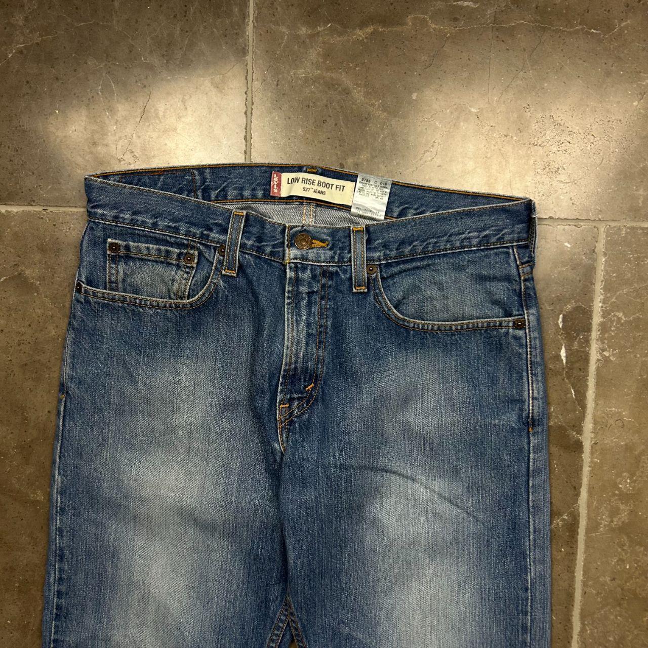 Vintage Levi’s 527 Low Rise Bootcut Jeans W32 L31