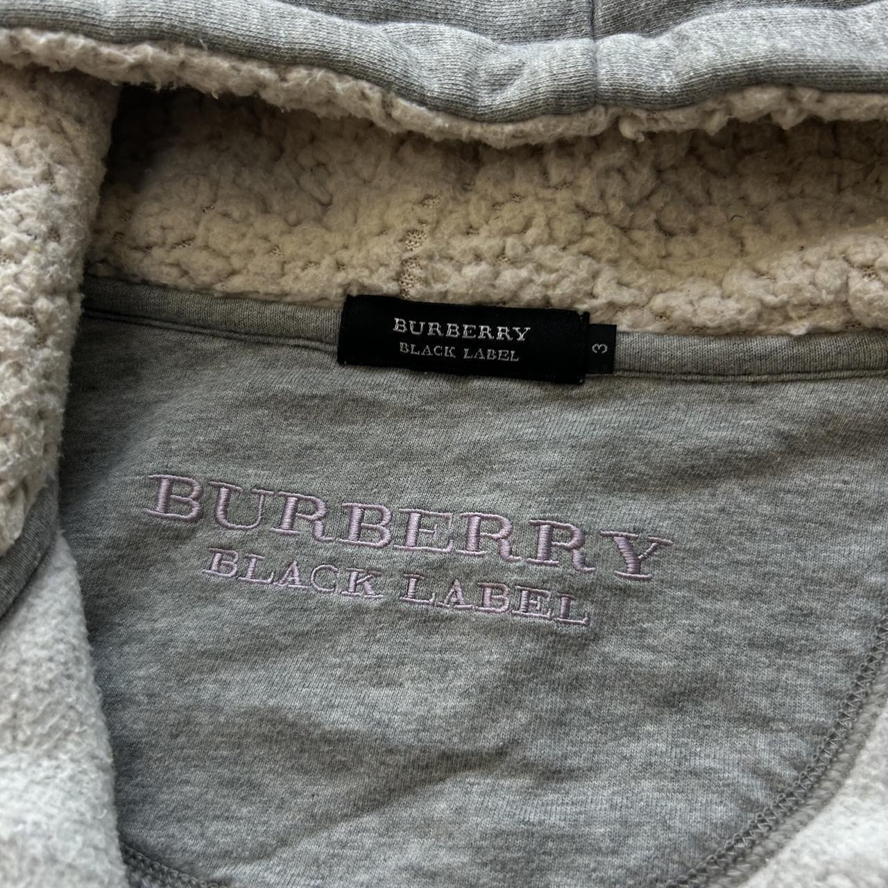 Burberry Black Label Fir Lined Zip Up Hoodie S