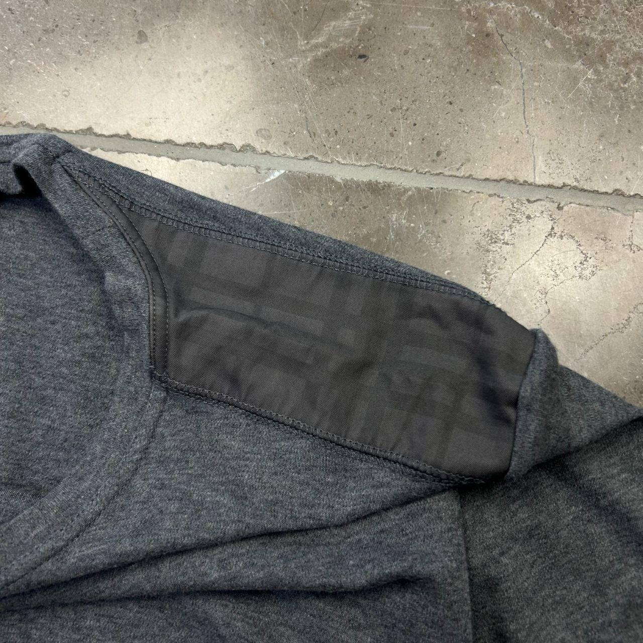 Burberry Black Label Nova Check Long Sleeve T Shirt S
