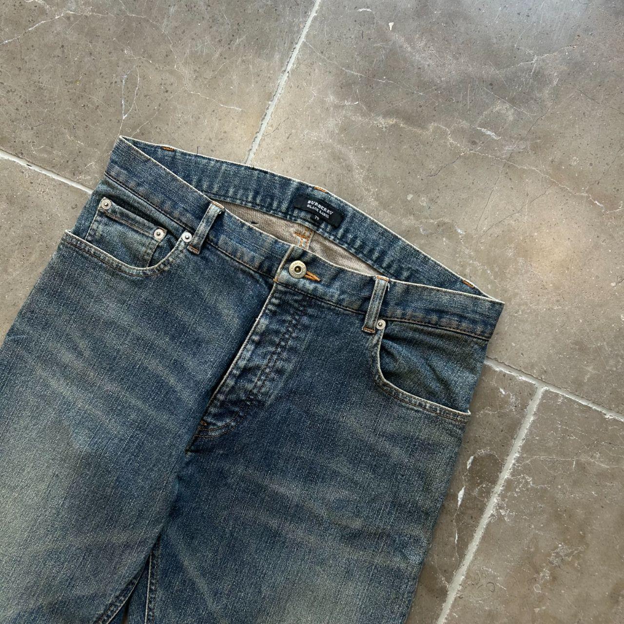Vintage Burberry Black Label Straight Fit Jeans W30 L30
