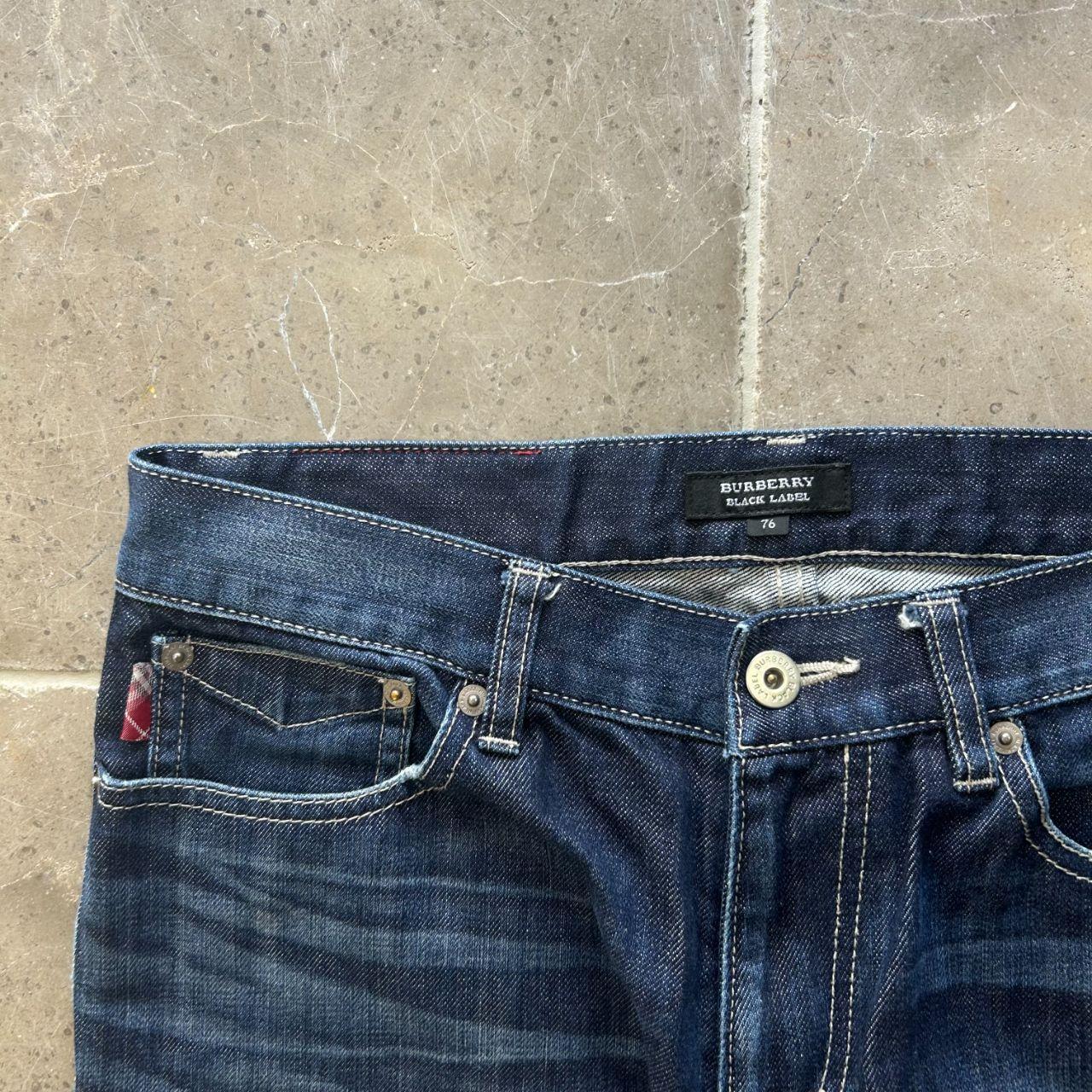 Vintage Burberry Black Label Relaxed Bootcut Jeans W30 L32