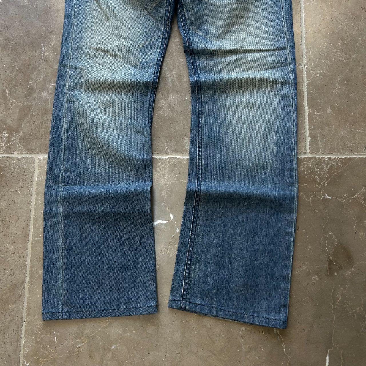 Vintage Burberry Black Label Relaxed Bootcut Jeans W29 L29
