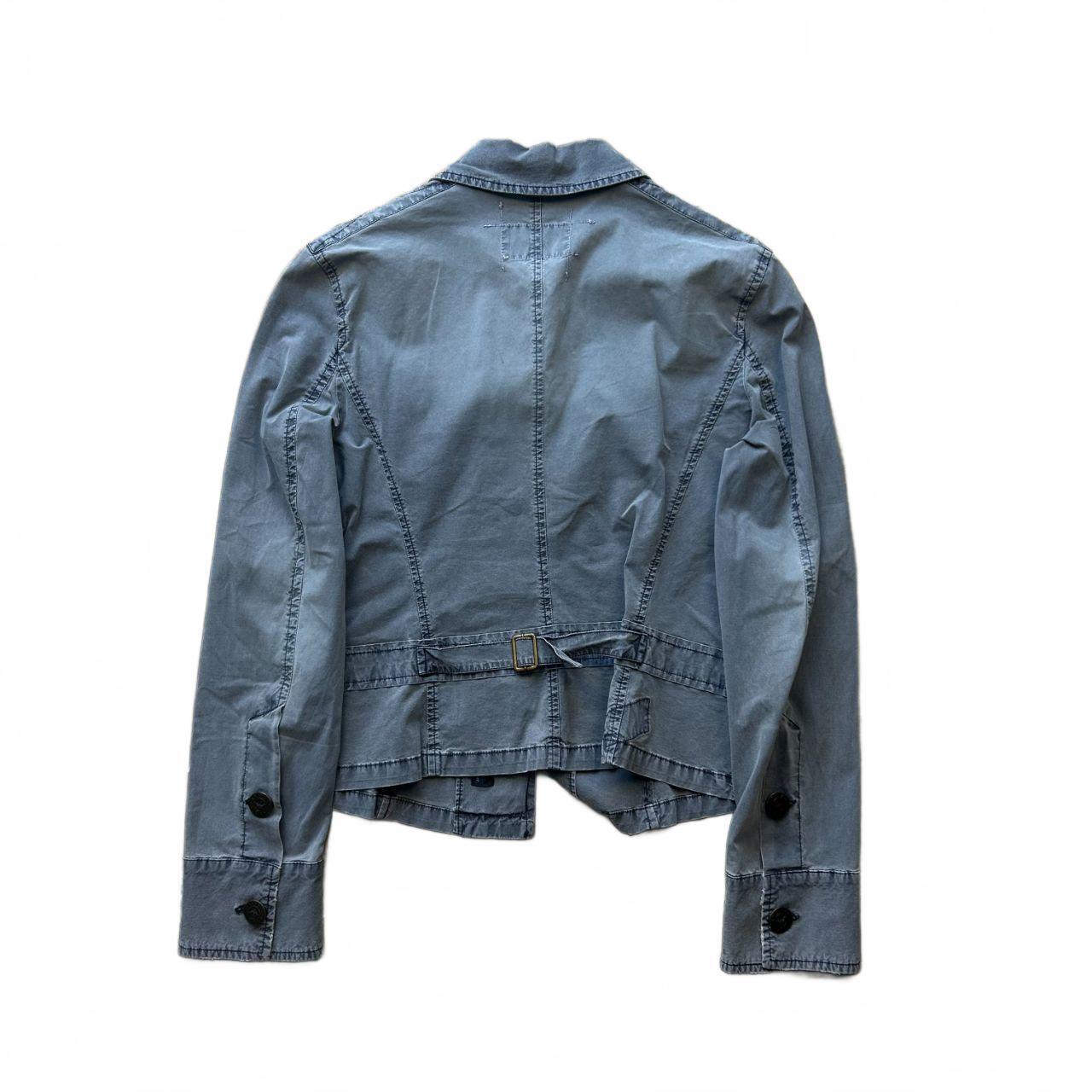Armani Jeans Faded Chore Jacket Grey M