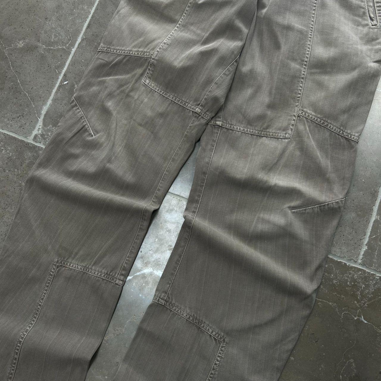 Vintage Dolce Gabbana Relaxed Wide Leg Trousers W32 L34