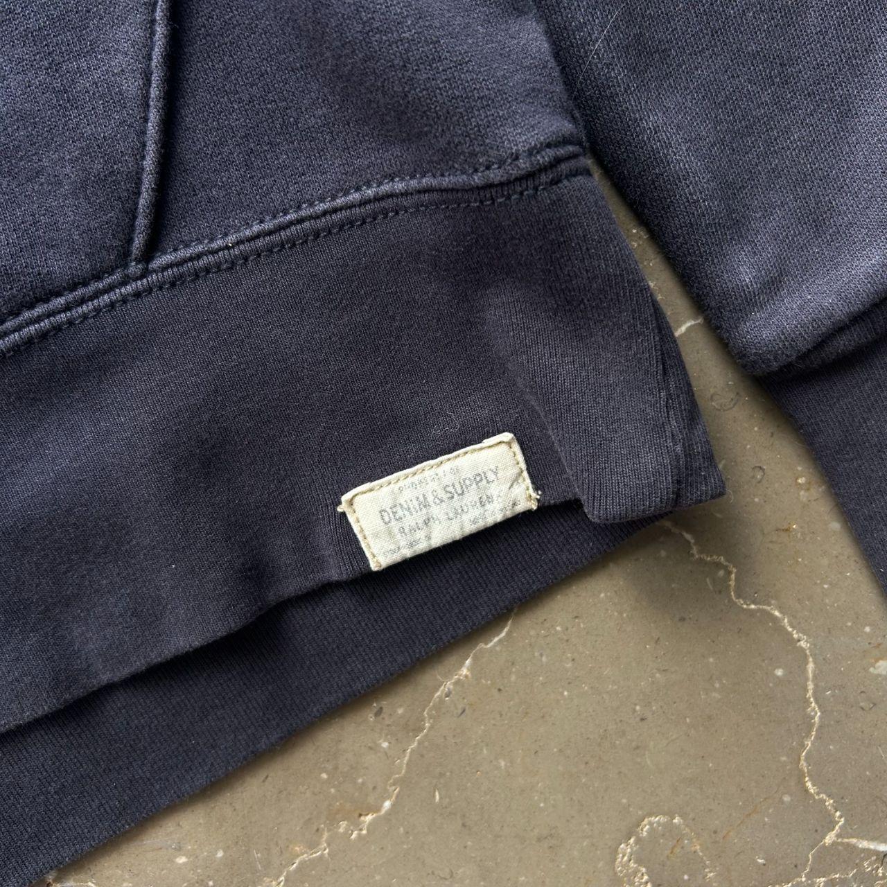 Ralph Lauren Denim and Supply USA Pullover Hoodie M