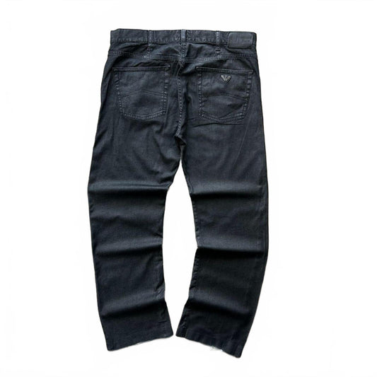 Armani Jeans Denim Relaxed Straight Jeans W34 L30