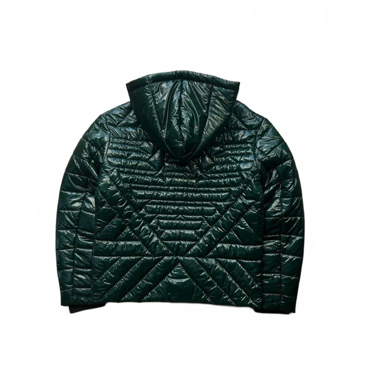 Emporio Armani Down Puffer Down Jacket Green S