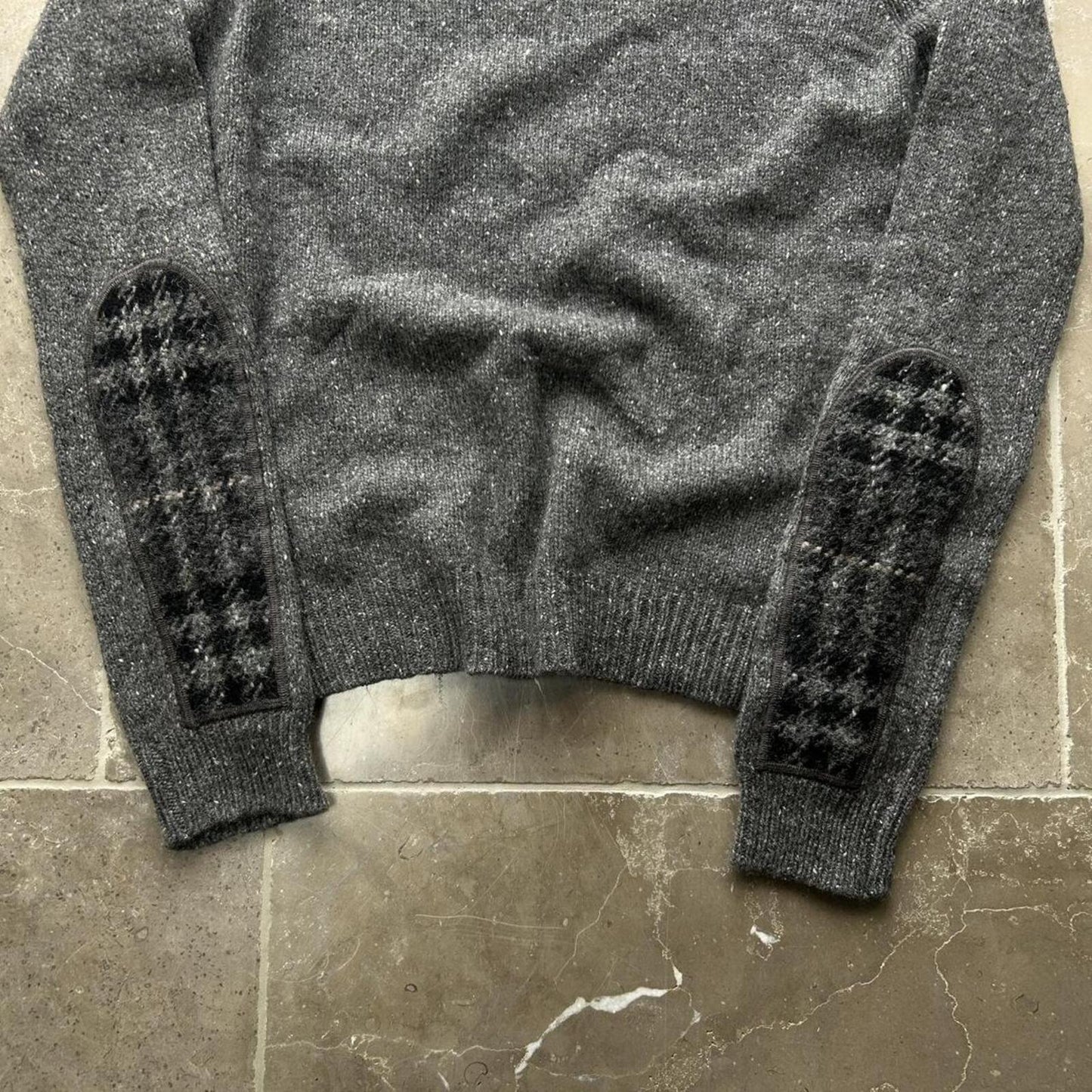 Burberry London Nova Check Knit Jumper L