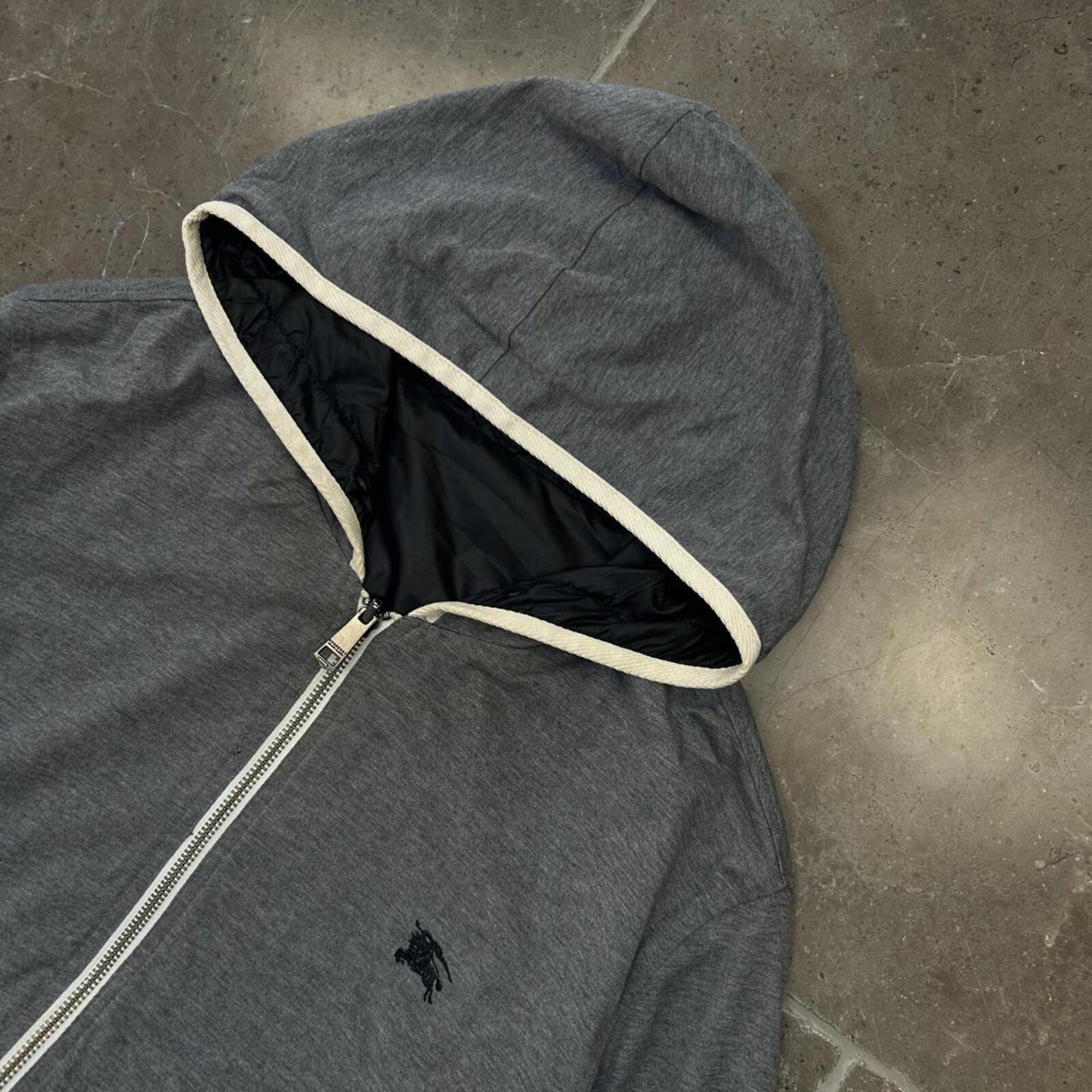 Burberry Black Label Lightweight Reversible Windbreaker Jacket M