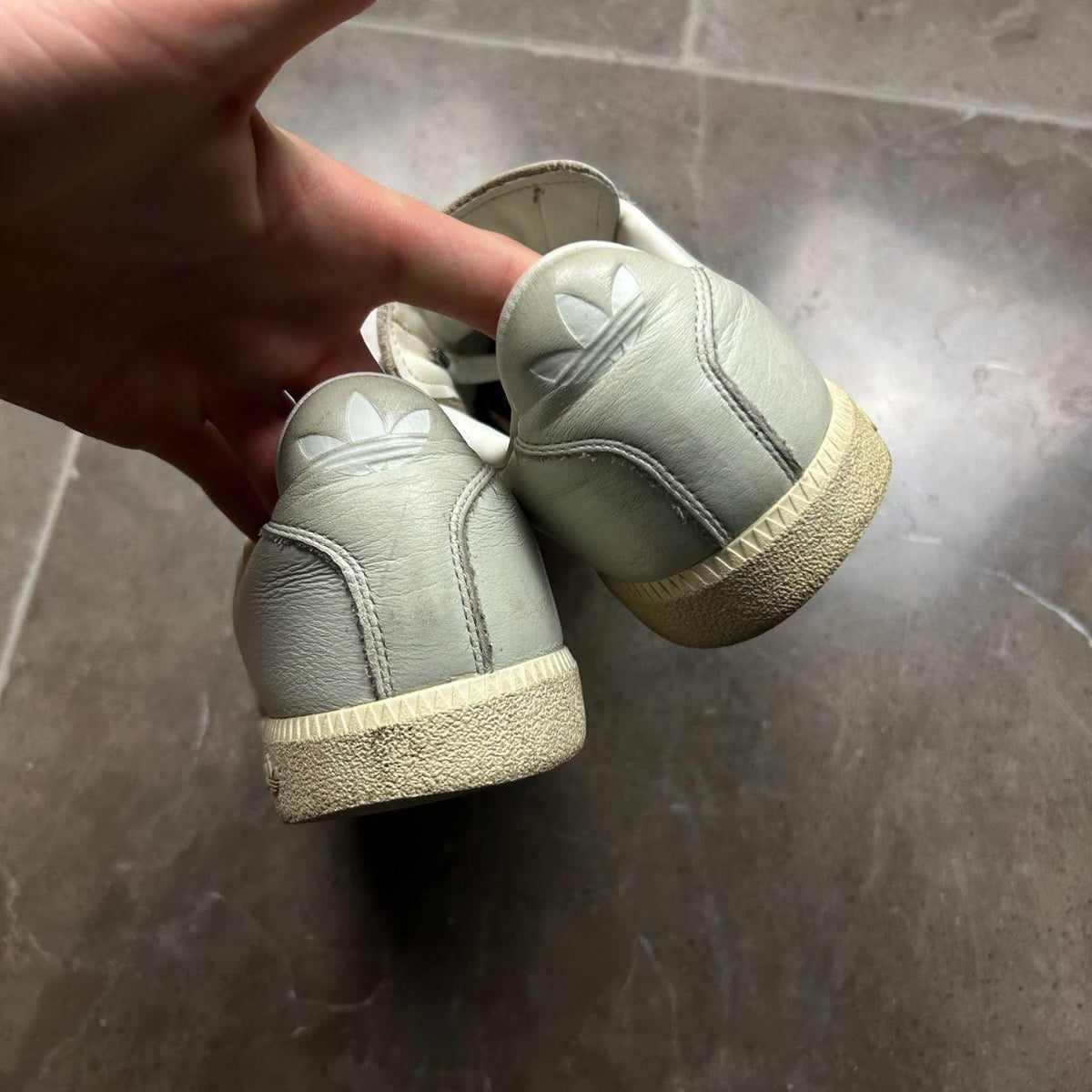 Adidas Bw Army Trainers Grey UK 8.5