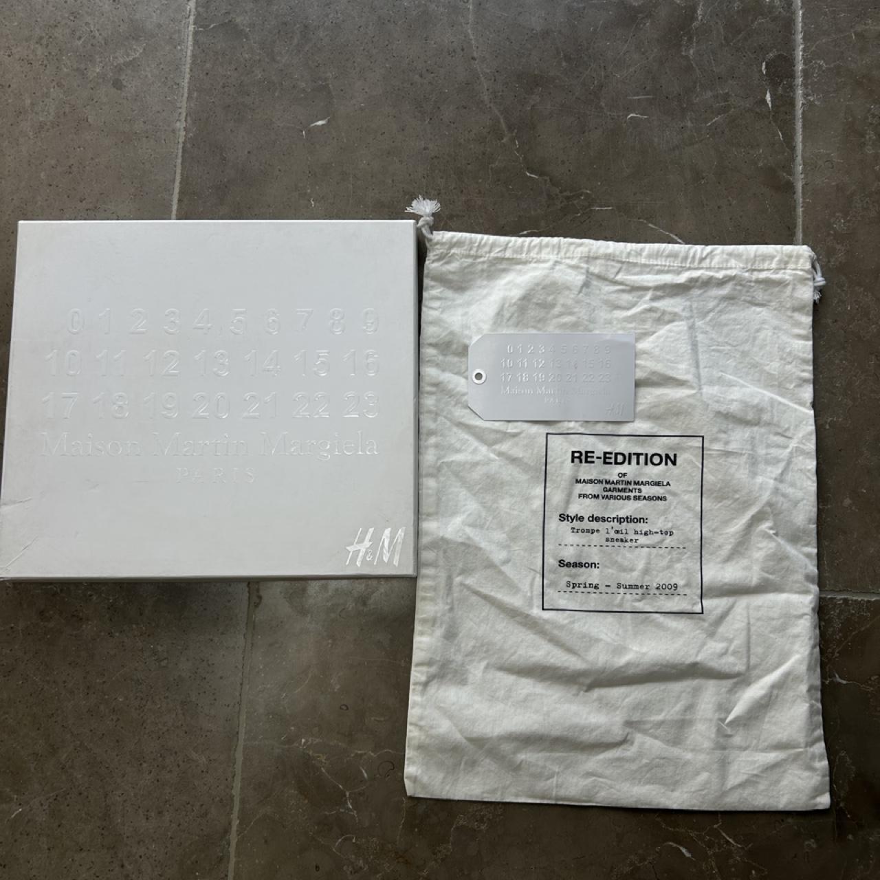 Men’s Maison Margiela x H&M High Top Trainers UK 11
